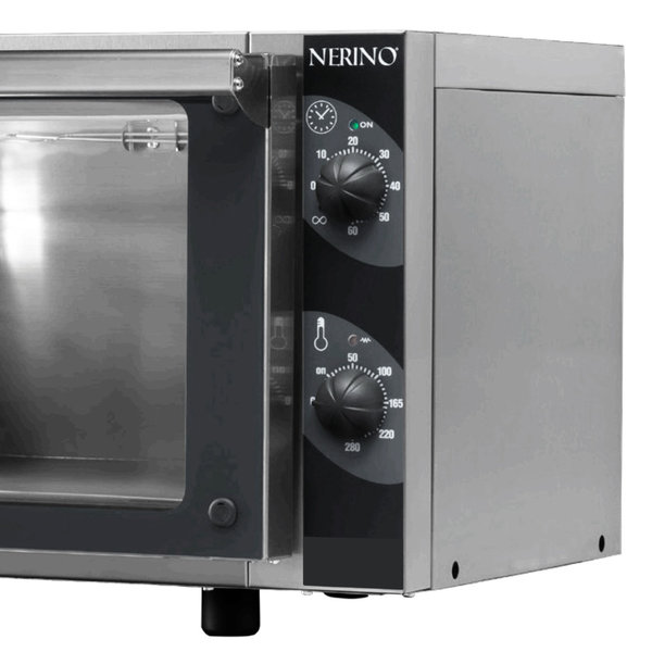 Heteluchtoven | NERINO | 3 Niveaus (2/3 GN) | Elektrisch | 50°C/280°C | 2.5kW (230V) | 600x520x390(h)mm