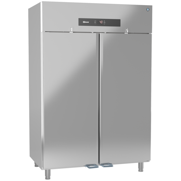 Koelkast | PREMIER | Energiezuinig | 1400L (2/1 GN) | RVS | -5°C/+12°C | Geforceerd | 0.20kW | Voetbediening | 1380x920x2080/2130(h)mm