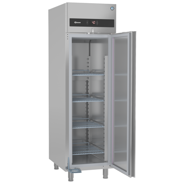 Bakkerij Koelkast | PREMIER | Energiezuinig | 480L (EN600x400) | RVS | +2°C/+12°C | Geforceerd | 0.12kW | Voetbediening | 610x920x2080/2130(h)mm