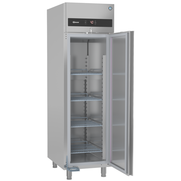 Bakkerij Koelkast | PREMIER | Energiezuinig | 480L (EN600x400) | RVS | -5°C/+12°C | Geforceerd | 0.12kW | Voetbediening | 610x920x2080/2130(h)mm