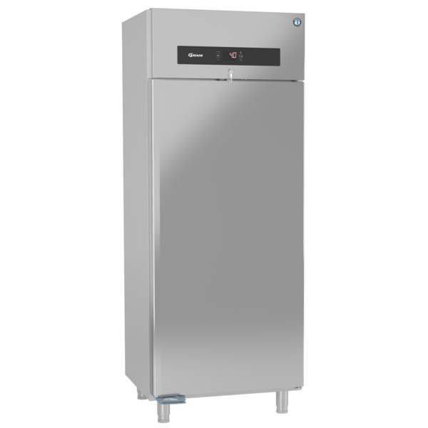 Koelkast | PREMIER | Energiezuinig | 700L (2/1 GN) | RVS | -5°C/+12°C | Geforceerd | 0.12kW | Voetbediening | 810x800x2080/2130(h)mm