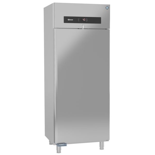 Koelkast | PREMIER | Energiezuinig | 700L (2/1 GN) | RVS | +2°C/+12°C | Geforceerd | 0.12kW | Voetbediening | 810x800x2080/2130(h)mm