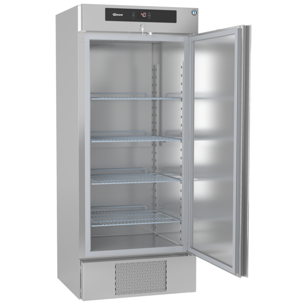 Koelkast | PREMIER | Energiezuinig | 610L (2/1 GN) | RVS | +2°C/+12°C | Geforceerd | 0.12kW | 830x770x1970(h)mm