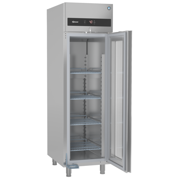 Bakkerij Koelkast | PREMIER | 480L (EN600x400) | RVS | +2°C/+12°C | Geforceerd | 0.12kW | Voetbediening | 610x920x2080/2130(h)mm