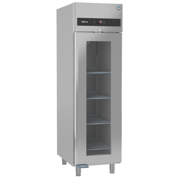 Bakkerij Koelkast | PREMIER | 480L (EN600x400) | RVS | +2°C/+12°C | Geforceerd | 0.12kW | Voetbediening | 610x920x2080/2130(h)mm