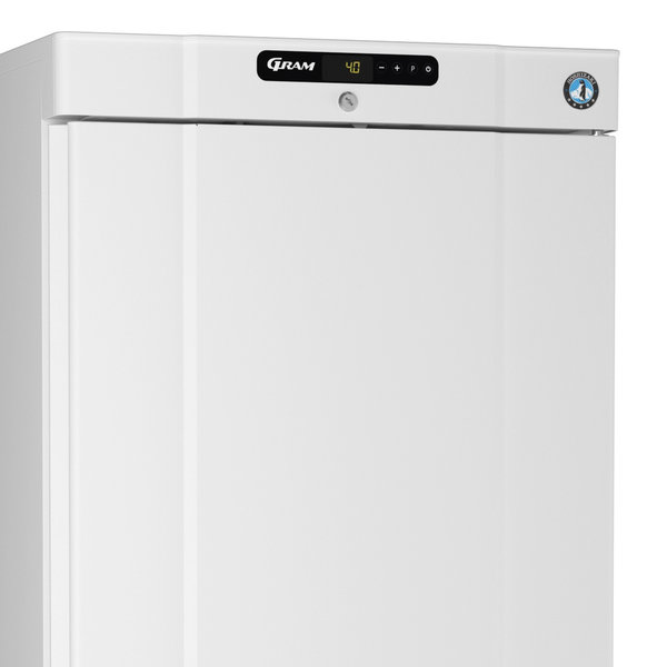 Vrieskast | COMPACT | 343L | Wit | -5°C/-25°C | Geforceerd | 0.14kW | 595x645x1876/1911(h)mm