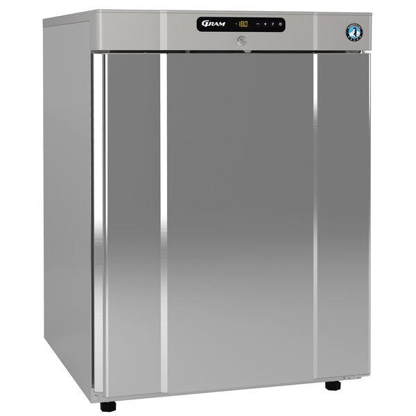 Vrieskast | COMPACT | Energiezuinig | 123L | RVS | -5°C/-25°C | Geforceerd | 595x645x833(h)mm