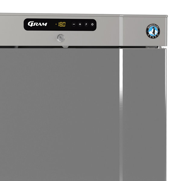 Vrieskast | COMPACT | Energiezuinig | 123L | RVS | -5°C/-25°C | Geforceerd | 595x645x833(h)mm