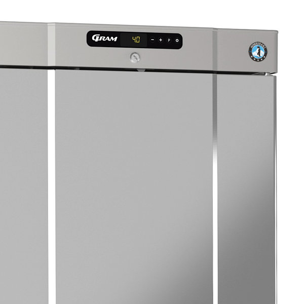 Vrieskast | COMPACT | 343L | RVS | -5°C/-25°C | Geforceerd | 0.14kW | 595x645x1876/1911(h)mm