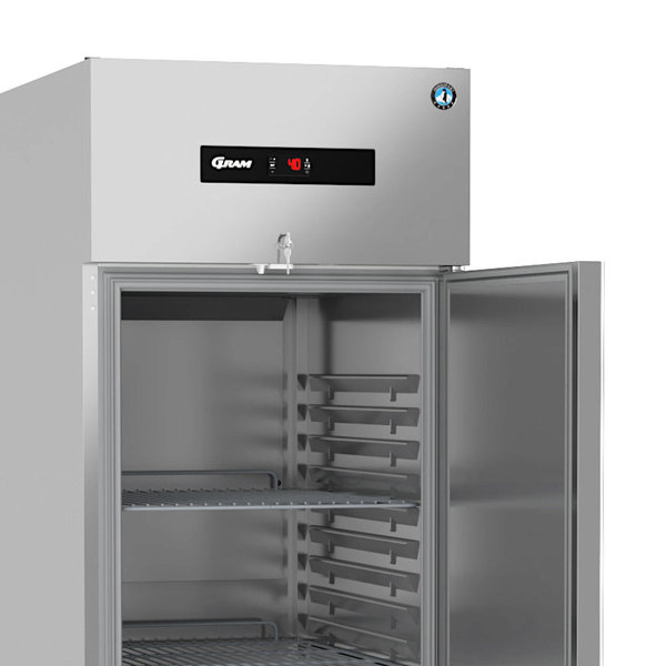 Koelkast | ADVANCE | 600L (2/1 GN) | RVS | 0°C/+10°C | Geforceerd | 654x830x1980/2030(h)mm