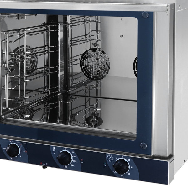 Heteluchtoven | NERONE EKO | 4 Niveaus (1/1 GN) | Elektrisch | 50°C/280°C | 3.15kW (230V) | Grillfunctie | 686x660x580(h)mm