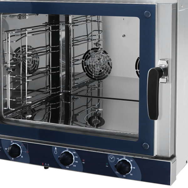 Heteluchtoven | NERONE EKO | 4 Niveaus (1/1 GN) | Elektrisch | 50°C/280°C | 3.15kW (230V) | Grillfunctie | 686x660x580(h)mm