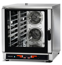 Saro Heteluchtoven | NERONE | 7 Niveaus (EN/GN) | Elektrisch | 50°C/280°C | 10.7kW (400V) | Bevochtiging (Automatisch) | 840x910x930(h)mm 