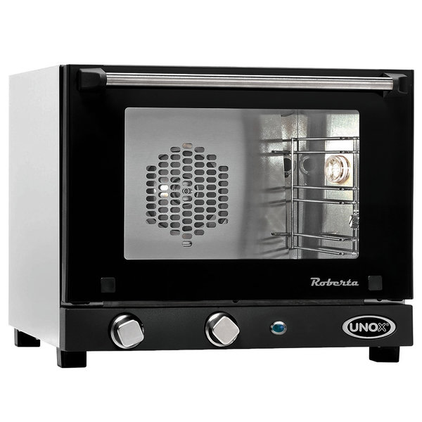Heteluchtoven | LineMicro | 3 Niveaus (342x242) | Elektrisch | 80°C/260°C | 2.7kW (230V) | 480x523x402(h)mm