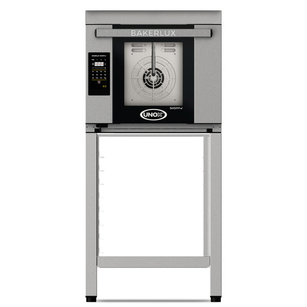 Heteluchtoven | BakerLux SHOP.Pro | 4 Niveaus (460x330) | Elektrisch | 30°C/260°C | 3.5kW (230V) | Touchscreen | 600x669x500(h)mm