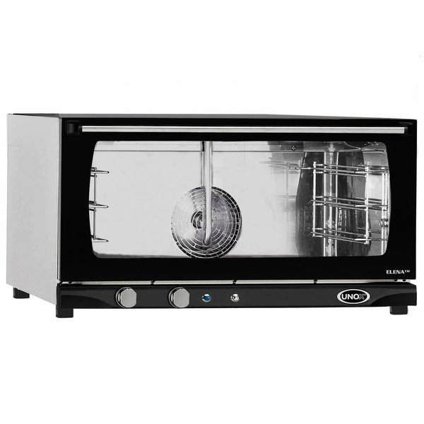 Heteluchtoven | LineMiss | 3 Niveaus (EN600x400) | Elektrisch | 80°C/260°C | 3.3kW (230V) | Bevochtiging (Handmatig) | 800x774x430(h)mm