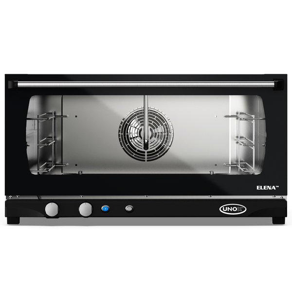 Heteluchtoven | LineMiss | 3 Niveaus (EN600x400) | Elektrisch | 80°C/260°C | 3.3kW (230V) | Bevochtiging (Handmatig) | 800x774x430(h)mm