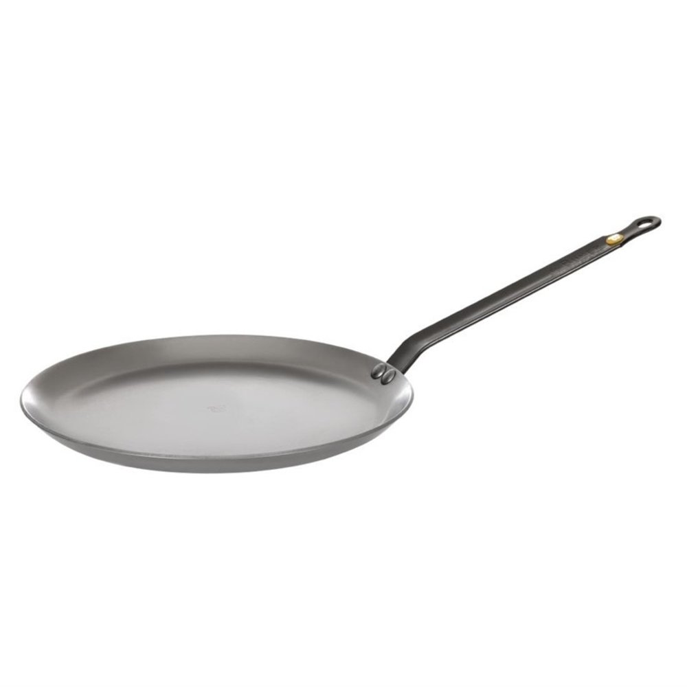 De Buyer Crêpepan Mineral B Blauwstaal Ø240mm Horecagemak