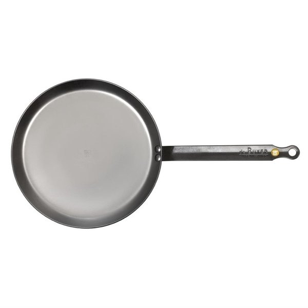 Crêpepan Mineral B | Blauwstaal | Ø240mm