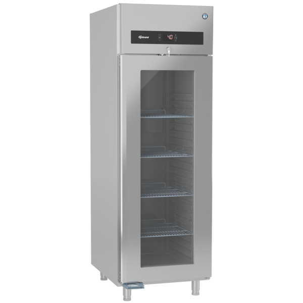Koelkast | PREMIER | 700L (2/1 GN) | RVS | +2°C/+12°C | Geforceerd | 0.12kW | Voetbediening | 690x920x2080/2130(h)mm