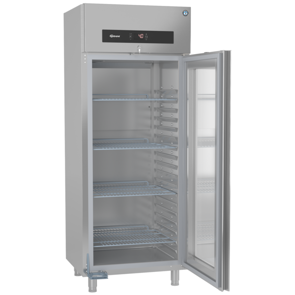 Koelkast | PREMIER | 700L (2/1 GN) | RVS | +2°C/+12°C | Geforceerd | 0.12kW | Voetbediening | 810x800x2080/2130(h)mm