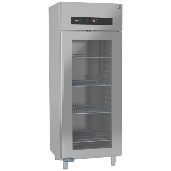 Koelkast | PREMIER | 700L (2/1 GN) | RVS | +2°C/+12°C | Geforceerd | 0.12kW | Voetbediening | 810x800x2080/2130(h)mm