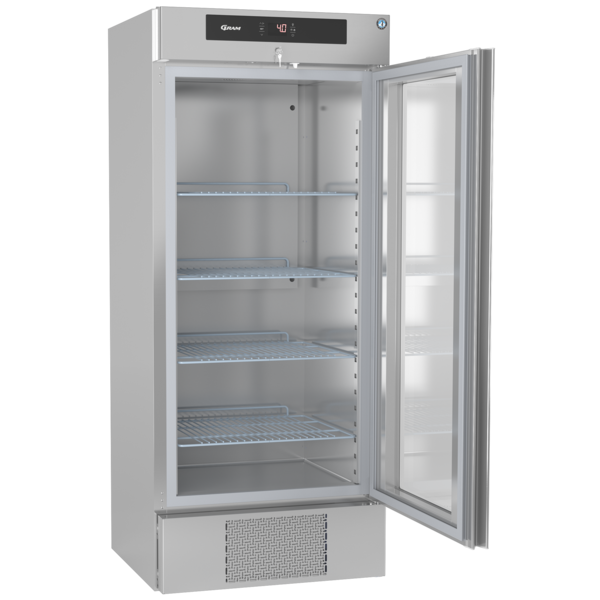 Koelkast | PREMIER | 610L (2/1 GN) | RVS | +2°C/+12°C | Geforceerd | 0.12kW | 830x770x1970(h)mm