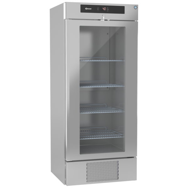 Koelkast | PREMIER | 610L (2/1 GN) | RVS | +2°C/+12°C | Geforceerd | 0.12kW | 830x770x1970(h)mm