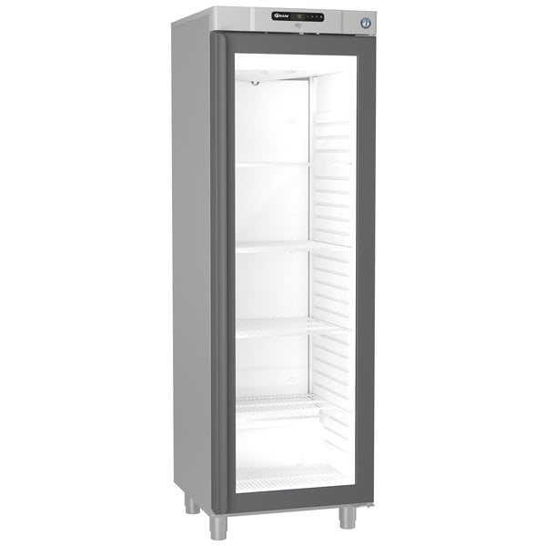 Koelkast | COMPACT | 343L | RVS | +1°C/+12°C | Geforceerd | 0.13kW | 595x667x1876/1911(h)mm