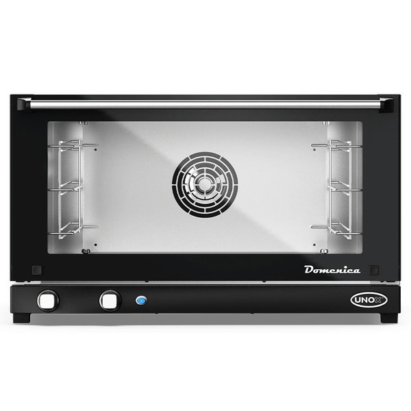 Heteluchtoven | LineMicro | 4 Niveaus (EN600x400) | Elektrisch | 80°C/260°C | 5.8kW (400V) | 800x706x472(h)mm
