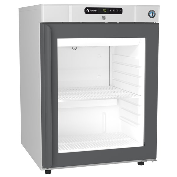 Koelkast | COMPACT | Energiezuinig | 123L | Wit | +1°C/+12°C | Geforceerd | 0.1kW | 595x667x833(h)mm