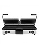 MilanToast Contact-/Paninigrill | Dubbel | Gegroefd Oppervlak 610x250 (Gietijzer) | 50°C/300°C | 3.5kW (230V) | 640x380x170(h)mm 