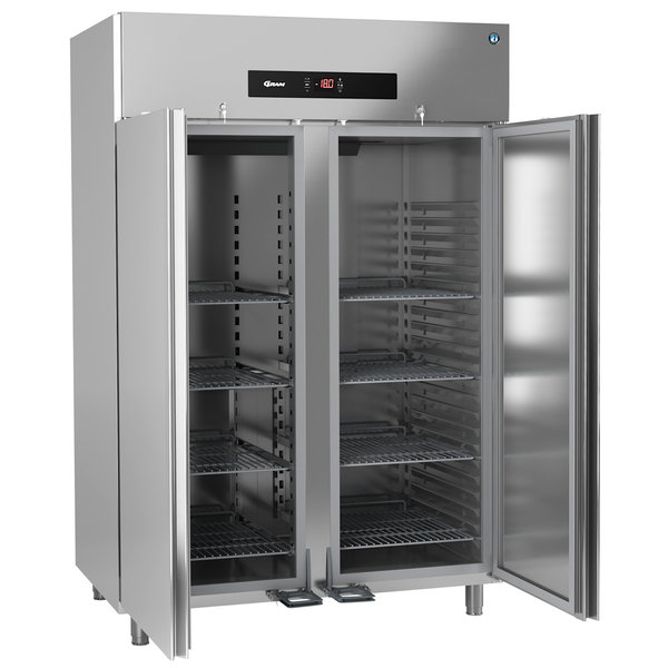 Vrieskast | PREMIER | 1400L (2/1 GN) | RVS | -5°C/-25°C | Geforceerd | 0.92kW | Voetbediening | 1380x920x2080/2130(h)mm