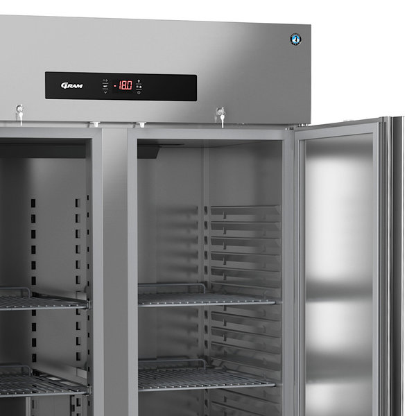 Vrieskast | PREMIER | 1400L (2/1 GN) | RVS | -5°C/-25°C | Geforceerd | 0.92kW | Voetbediening | 1380x920x2080/2130(h)mm