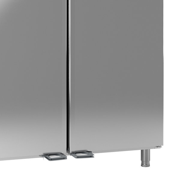 Vrieskast | PREMIER | 1400L (2/1 GN) | RVS | -5°C/-25°C | Geforceerd | 0.92kW | Voetbediening | 1380x920x2080/2130(h)mm