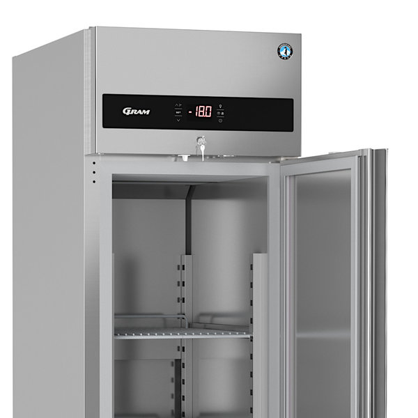 Bakkerij Vrieskast | PREMIER | 480L (EN600x400) | RVS | -5°C/-25°C | Geforceerd | 0.52kW | Voetbediening | 610x920x2080/2130(h)mm