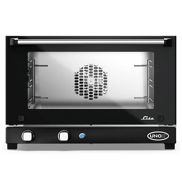 Heteluchtoven | LineMicro | 3 Niveaus (460x330) | Elektrisch | 80°C/260°C | 2.7kW (230V) | 600x587x402(h)mm