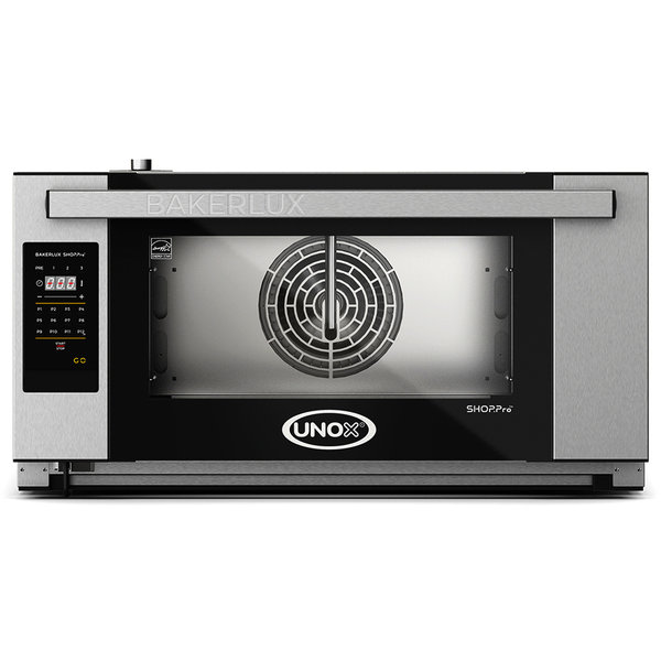 Heteluchtoven | BakerLux SHOP.Pro | 3 Niveaus (EN600x400) | Elektrisch | 30°C/260°C | 3.5kW (230V) | Touchscreen | 800x811x425(h)mm