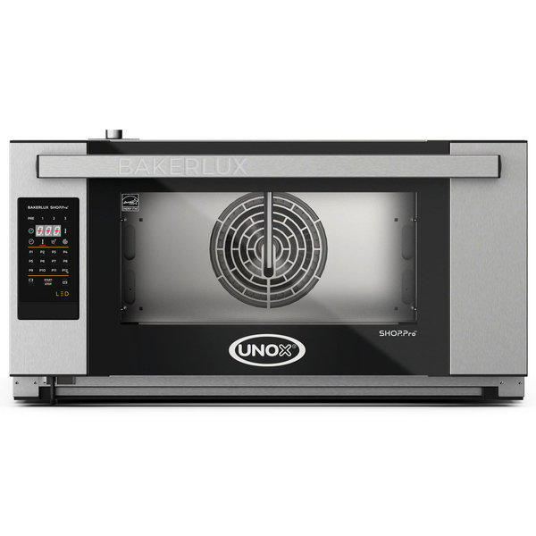 Heteluchtoven | BakerLux SHOP.Pro | 3 Niveaus (EN600x400) | Elektrisch | 30°C/260°C | 3.5kW (230V) | Bevochtiging (Automatisch) | Touchscreen | 800x811x425(h)mm