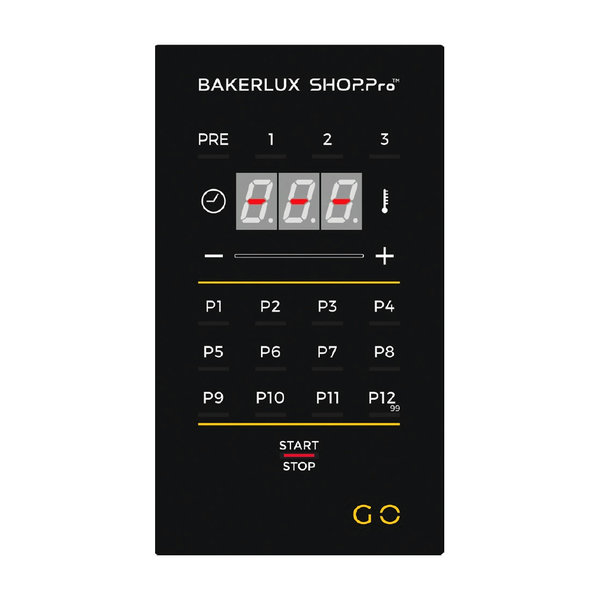 Heteluchtoven | BakerLux SHOP.Pro | 3 Niveaus (EN600x400) | Elektrisch | 30°C/260°C | 3.5kW (230V) | Touchscreen | 800x811x425(h)mm