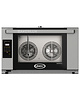 UNOX Heteluchtoven | BakerLux SHOP.Pro | 4 Niveaus (EN600x400) | Elektrisch | 30°C/260°C | 6.9kW (400V) | Touchscreen | 800x811x500(h)mm 