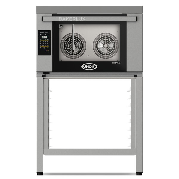 Heteluchtoven | BakerLux SHOP.Pro | 4 Niveaus (EN600x400) | Elektrisch | 30°C/260°C | 6.9kW (400V) | Bevochtiging (Automatisch) | Touchscreen | 800x811x500(h)mm