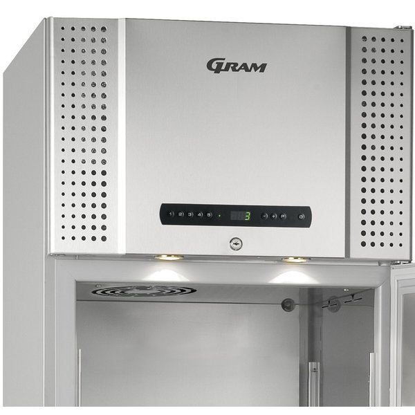 Inrijkoelkast | BAKER | 1422L (EN600x400) | RVS | -5°C/-25°C | Geforceerd | 0.65kW | 880x1080x2362(h)mm