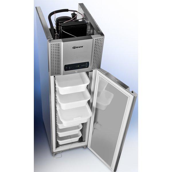 Inrijkoelkast | BAKER | 1422L (EN600x400) | RVS | -5°C/-25°C | Geforceerd | 0.65kW | 880x1080x2362(h)mm