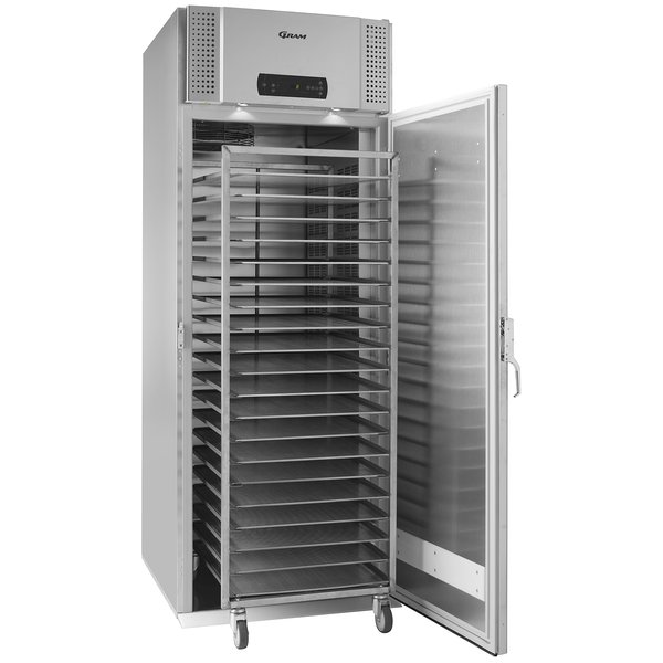 Inrijkoel-/Vrieskast | BAKER | 1422L (EN600x400) | RVS | +10°C/-30°C | Geforceerd | 2.18kW | 880x1080x2465(h)mm