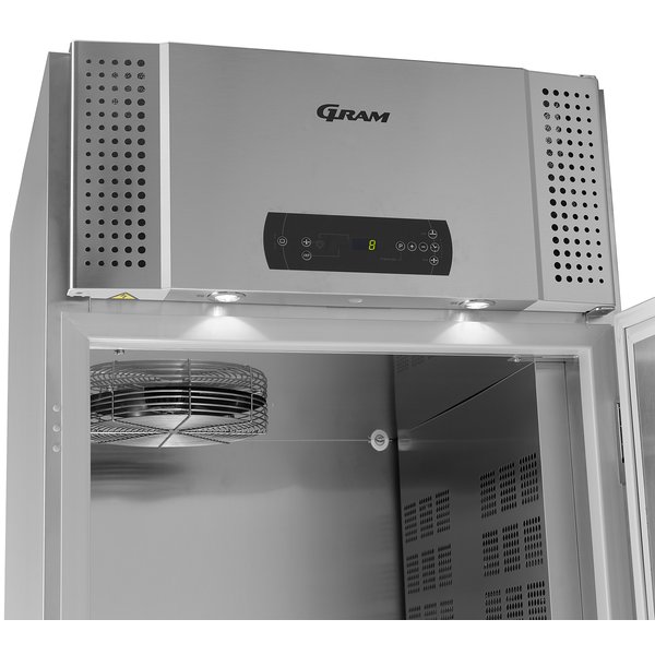 Inrijkoel-/Vrieskast | BAKER | 1422L (EN600x400) | RVS | +10°C/-30°C | Geforceerd | 2.18kW | 880x1080x2465(h)mm
