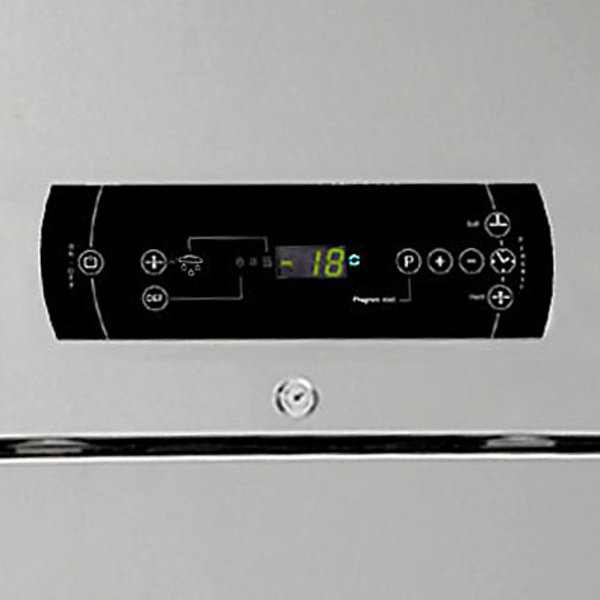 Inrijkoel-/Vrieskast | BAKER | 1422L (EN600x400) | RVS | +10°C/-30°C | Geforceerd | 2.18kW | 880x1080x2465(h)mm