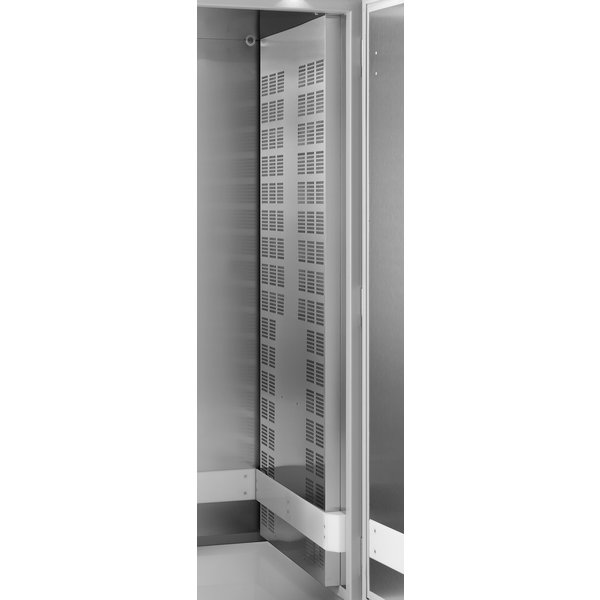 Inrijkoel-/Vrieskast | BAKER | 1422L (EN600x400) | RVS | +10°C/-30°C | Geforceerd | 2.18kW | 880x1080x2465(h)mm