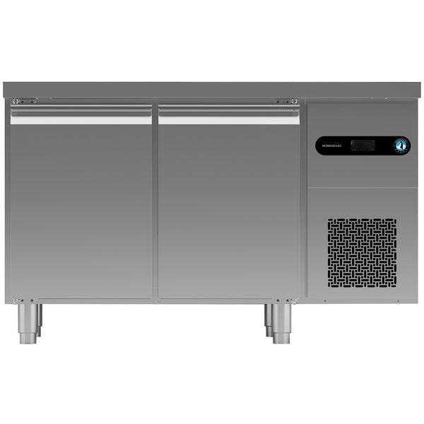 Koelwerkbank | SNOWFLAKE | 300L | 2 Deuren (1/1 GN) | -2°C/+8°C | Geforceerd | 0.16kW | 1314x700x835/900(h)mm