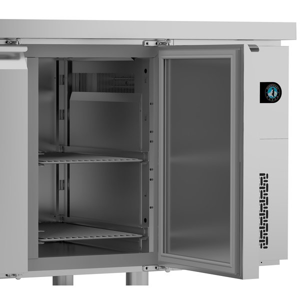 Koelwerkbank | SNOWFLAKE | 300L | 2 Deuren (1/1 GN) | -2°C/+8°C | Geforceerd | 0.16kW | 1314x700x835/900(h)mm